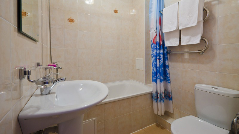 Стандарт двухместный. Пансионат "Застава" . Анапа