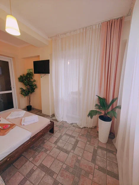 4-х местный полулюкс с видом на территорию. Парк-отель Благовещенка. Благовещенская