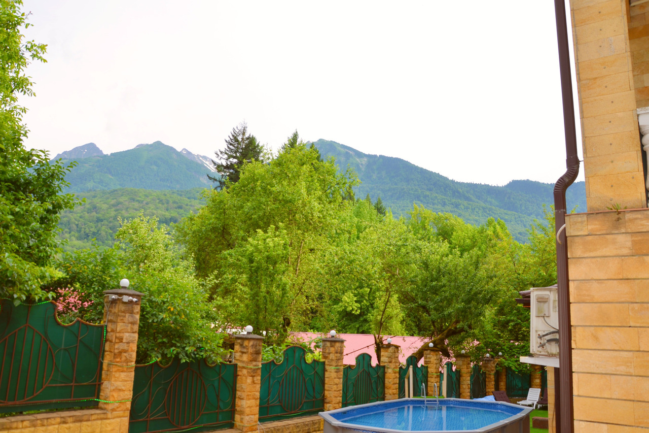 . Отель «РП Утомленные Солнцем». Красная Поляна