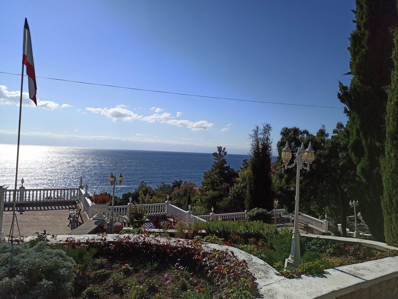 . Пансионат "Форосский берег". Санаторное