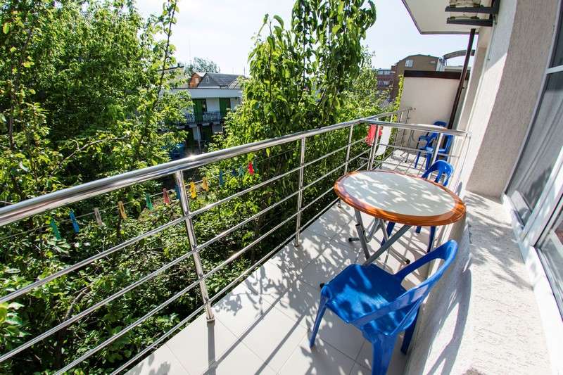 . Гостиница "Azat" (Азат). Нижнее Джемете