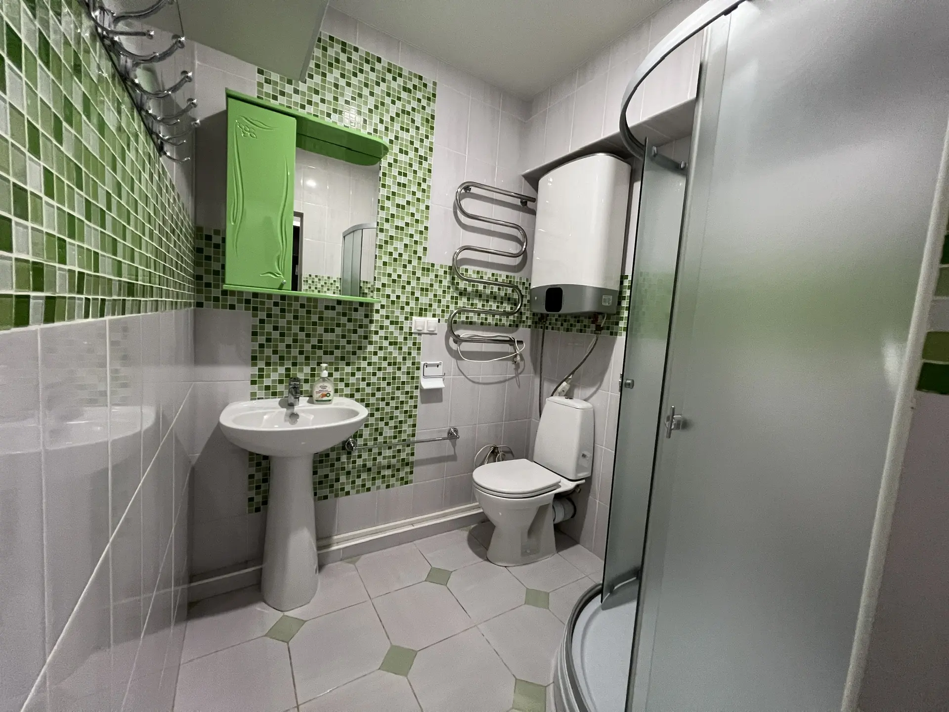 . Квартира в многоквартирном доме Стильная студия у моря с видом на горы. Дагомыс