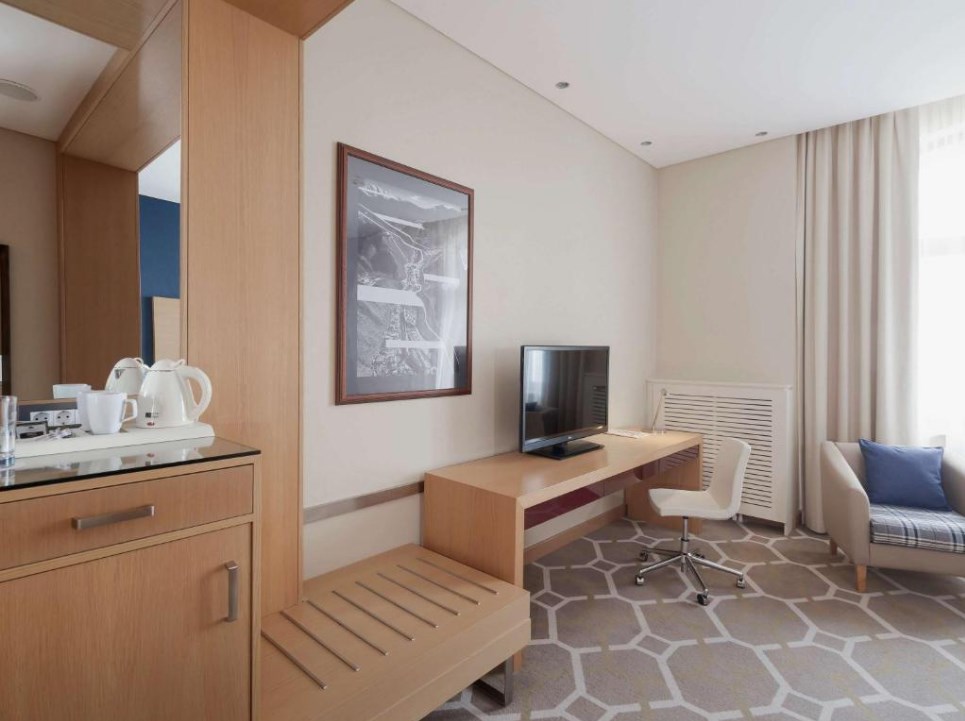 . Курортный отель Novotel Resort Krasnaya Polyana Sochi. Красная Поляна