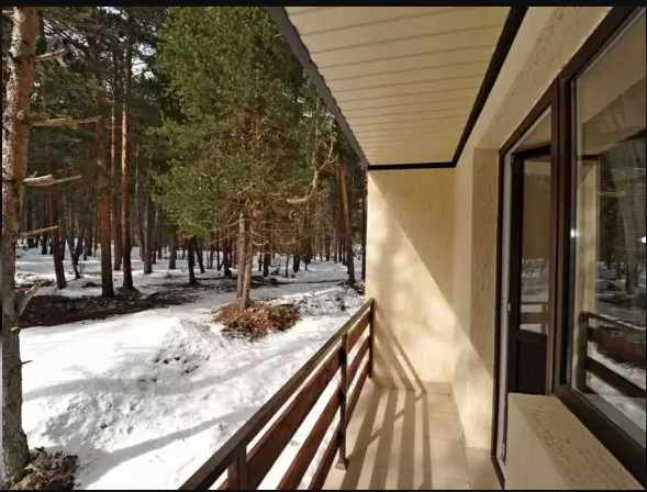 2-местный «Стандарт». Отель «Смайл». Эльбрус - гостиницы