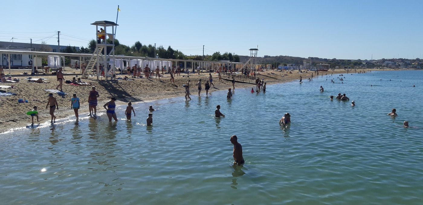 . Квартира Апартаменты "OLIMP" на Звёздном берегу. Севастополь