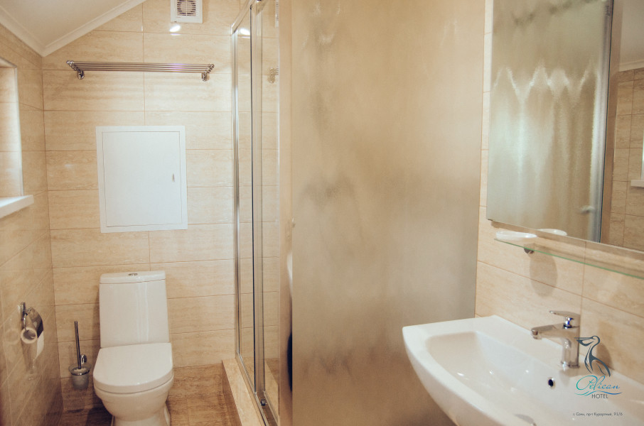 Люкс. Гостиница "Пеликан". Сочи