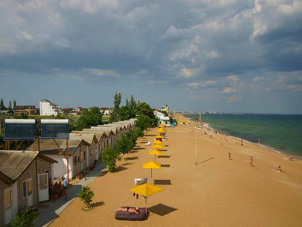 . Отель Туристско-оздоровительный комплекс "Золотой пляж". Феодосия