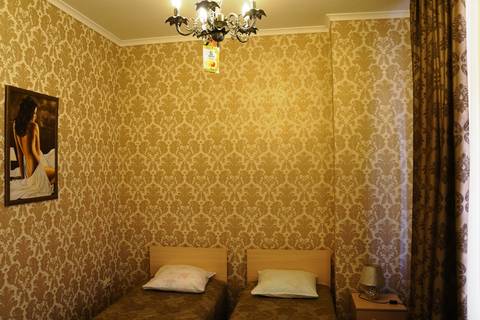 2-х местный номер «Стандарт» (1 этаж). Гостевой дом "Лазаревское". Лазаревское