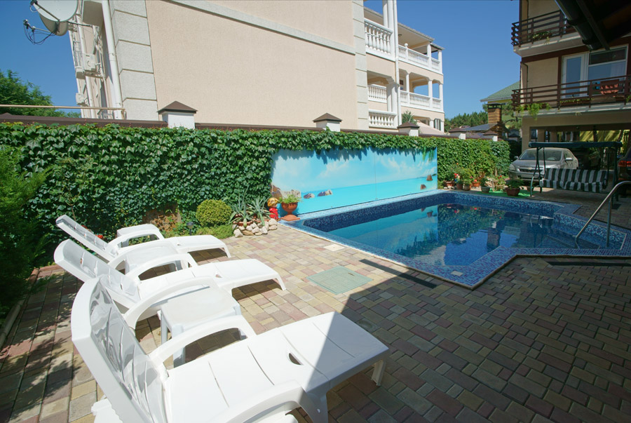 . Вилла "Анжера". Чайка