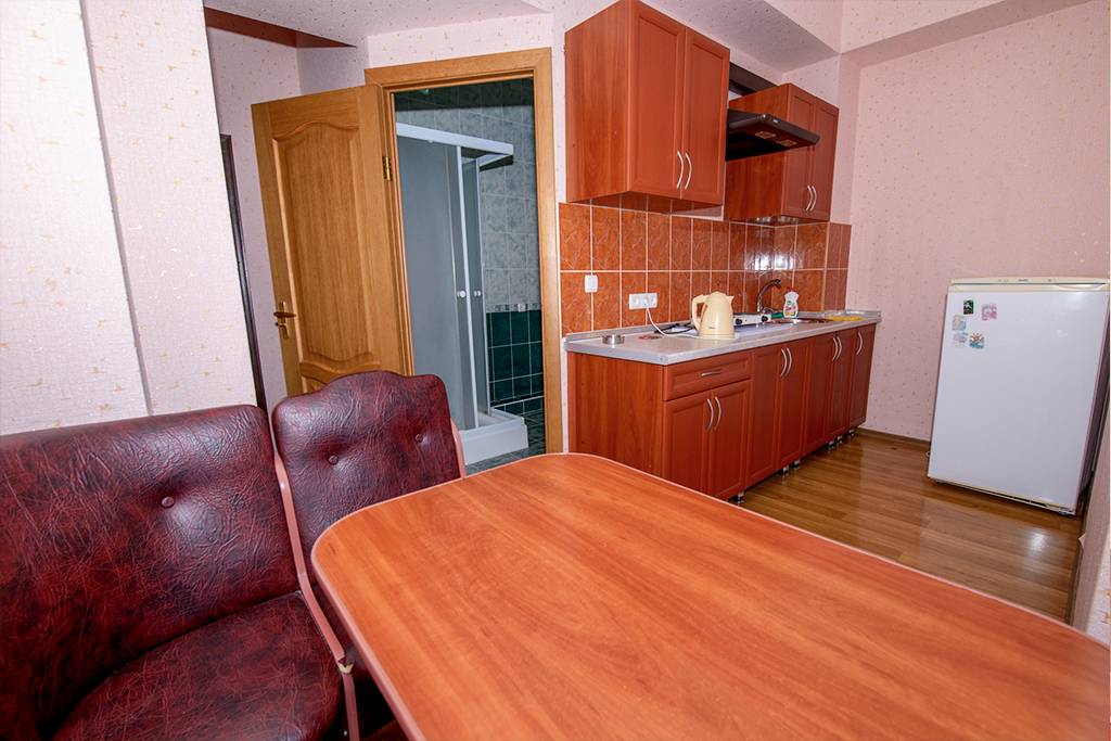 Студия. Гостевой дом Над морем. Ялта