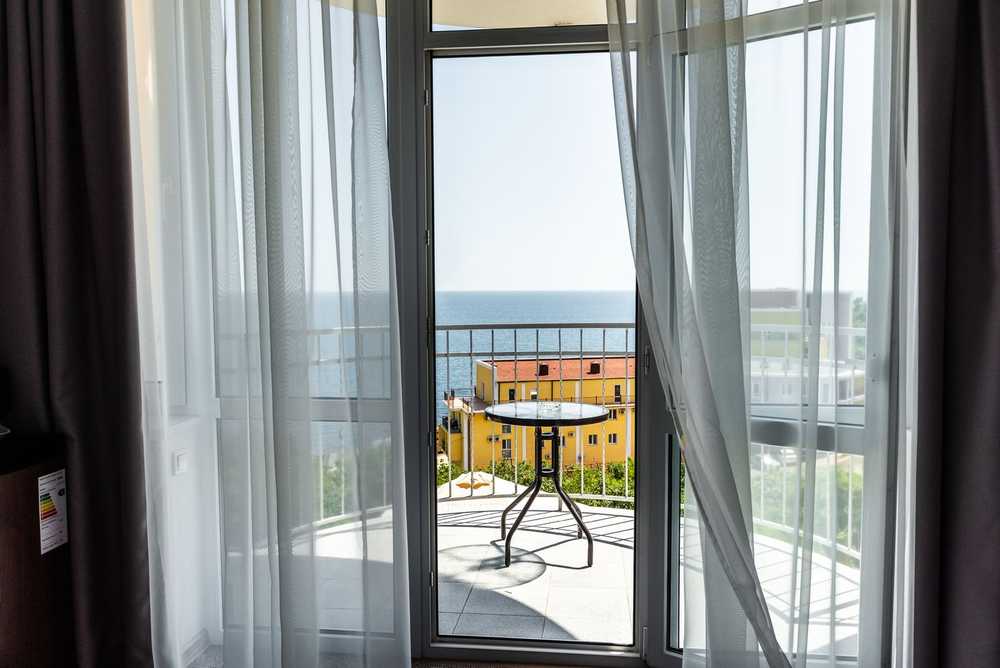 Трехместный полулюкс с видом на море. Гостевой дом The Goncharov’s Family House. Семидворье