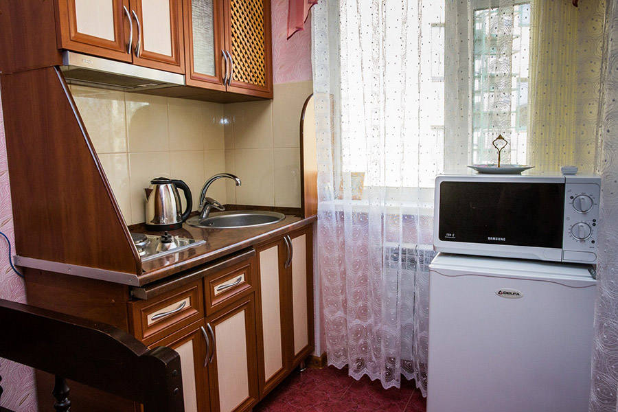 Стандарт трехместный №3. Гостевой дом «Лукоморье». Алупка