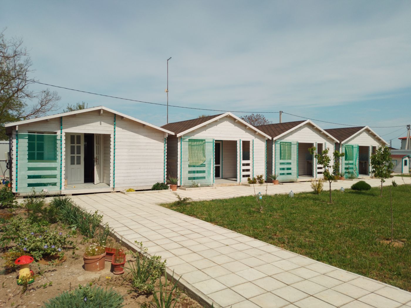 . Гостевой дом Альбатрос. Кучугуры