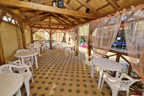 . Гостевой дом «Елиза». Витязево