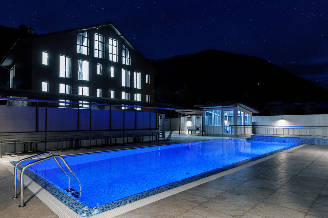 . Отель "Горная Кадриль". Красная Поляна