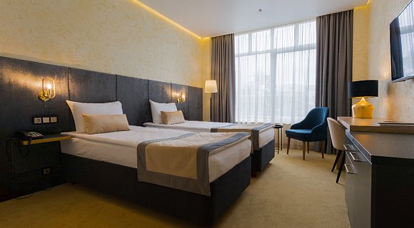 Стандарт. Отель Кайлас. Ялта