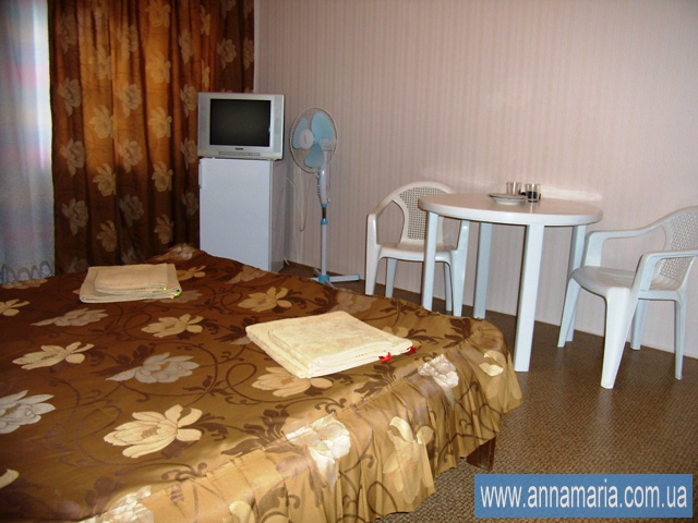 2-х местный номер стандарт. Гостевой дом «Анна-Мария». Малореченское