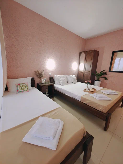 3-х местный номер-студия с мини-кухней. Парк-отель Благовещенка. Благовещенская