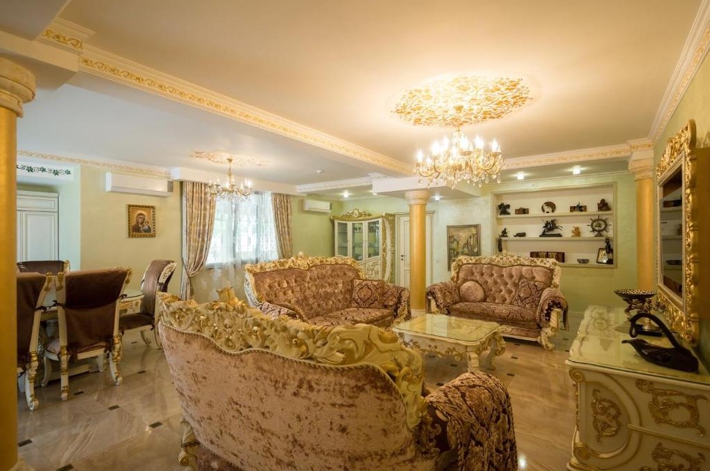 . Отель Отель Green Hall. Красная Поляна