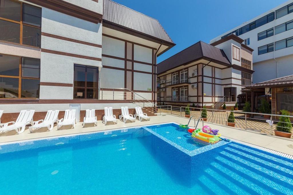 . Гостиница "Венера 4". Витязево