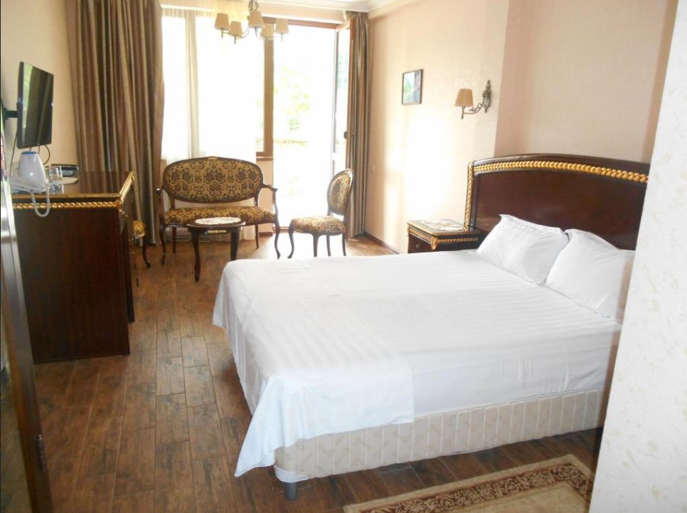 . Отель Отель Green Hall. Красная Поляна