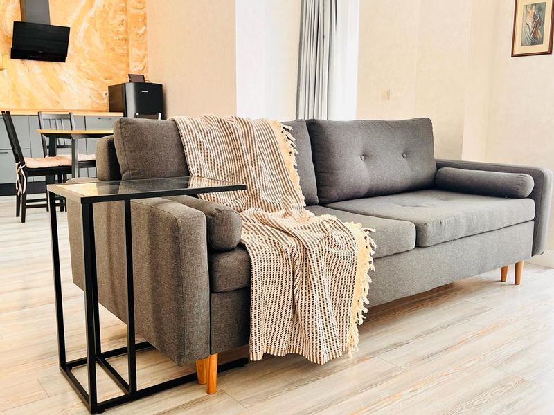 1-комнатная квартира. Квартира в многоквартирном доме Апартаменты на Просторной. Голубая бухта