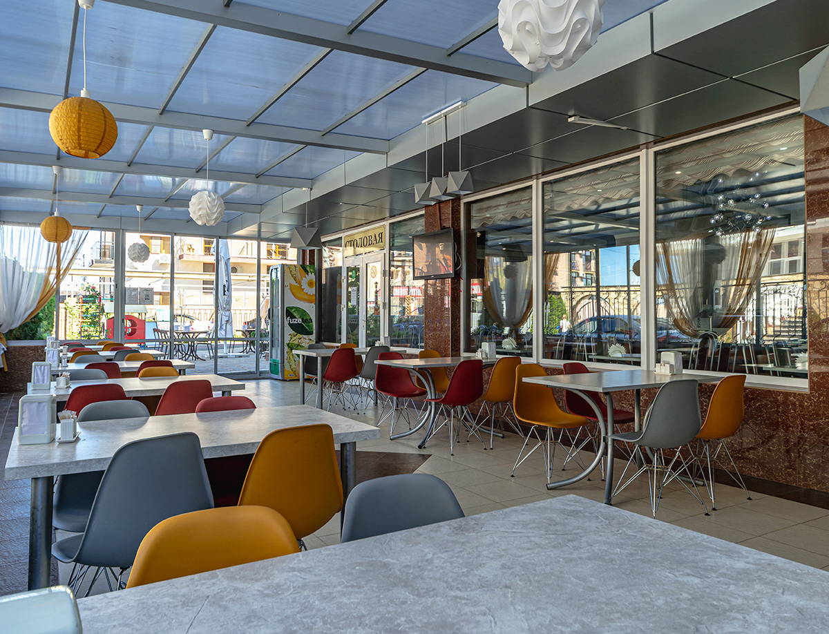 . Отель Gala Palmira. Витязево