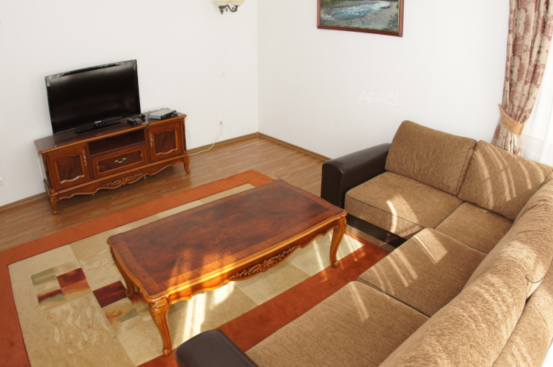 . Отель "Горный хрусталь". Красная Поляна