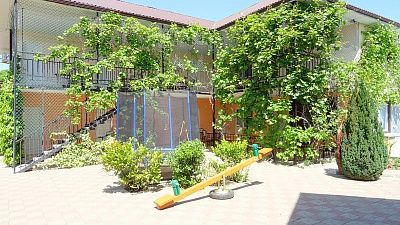 . Частный сектор "Хорошенький". Джубга