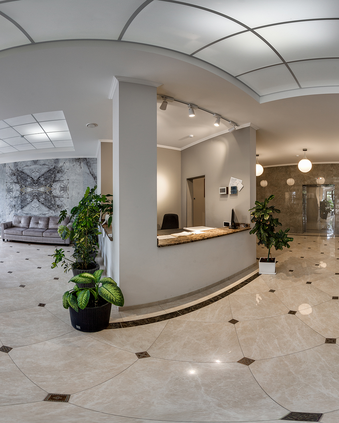 . Квартира в многоквартирном доме Апартамент-студия. Ливадия