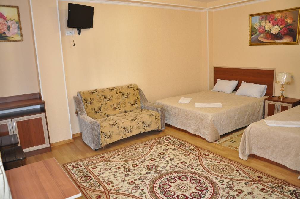 4-х местная комната 