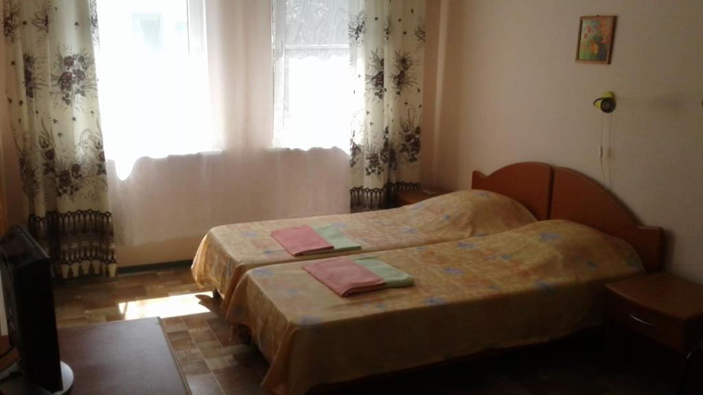 3-х местный стандарт. Пансионат Лукоморье. Анапа 3-х местный стандарт. Пансионат Лукоморье. Анапа
