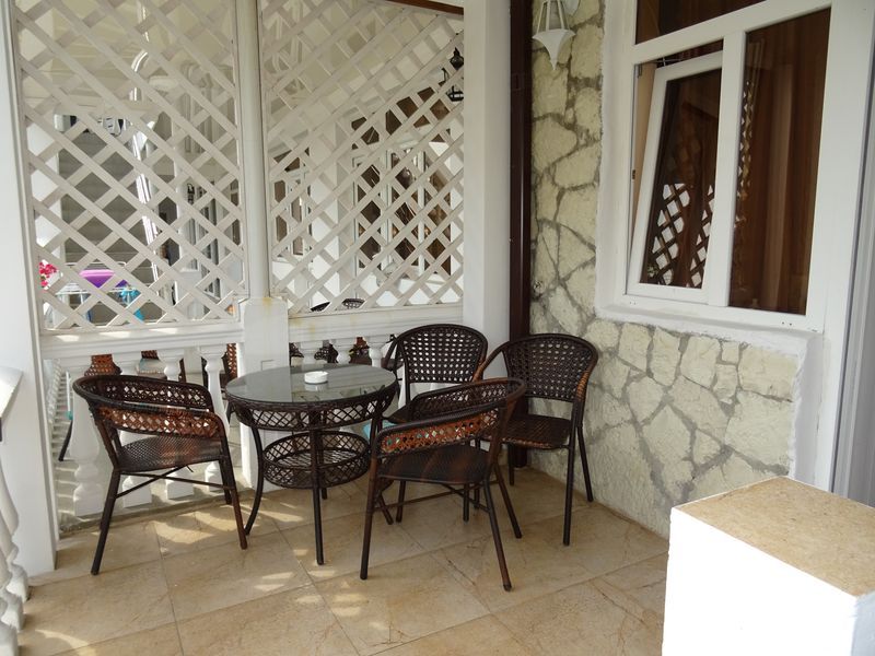 . Гостевой дом "Даутия". Новый Афон