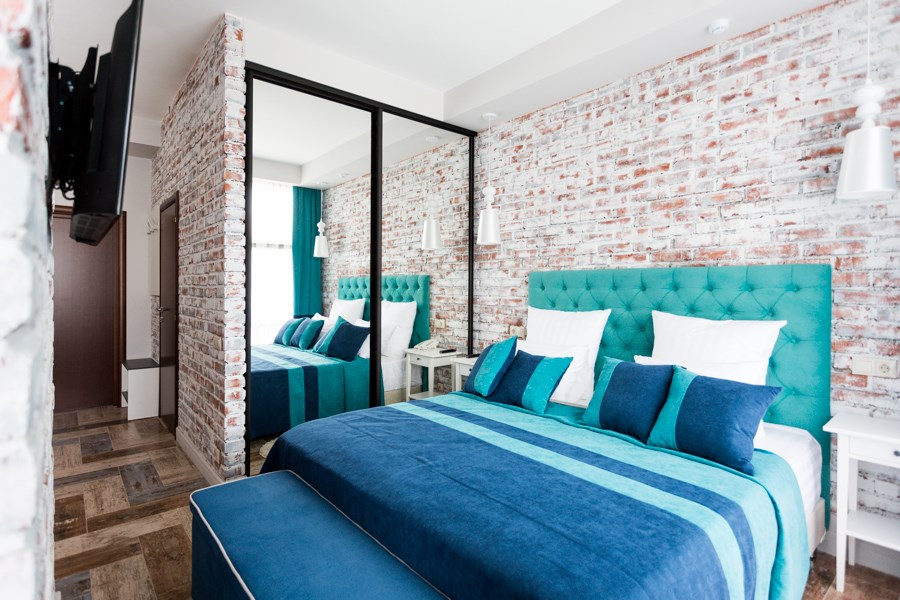 Студия с кухонным уголком. Гостиничный комплекс Альбатрос. Анапа