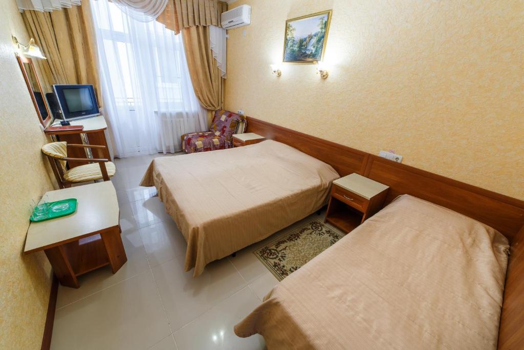 Четырехместный номер. Отель "Оливия". Витязево Четырехместный номер. Отель "Оливия". Витязево