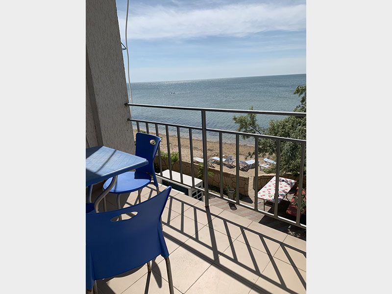 . Отель «Морской Уют». Щелкино