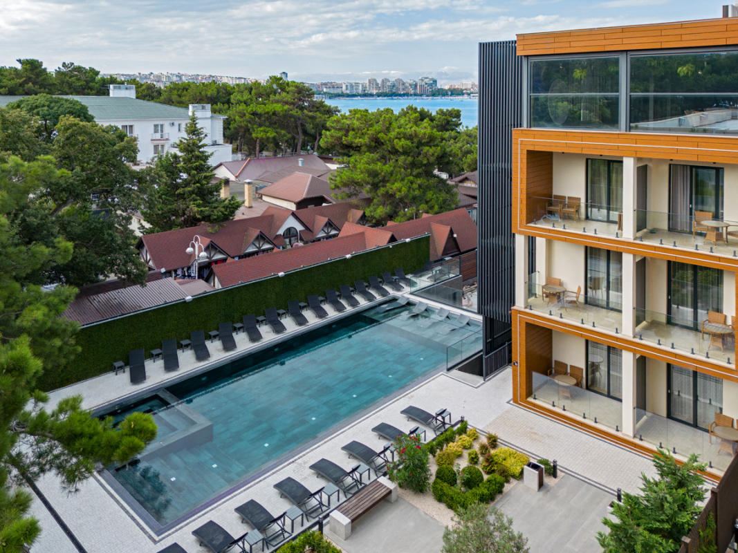 . Отель «Атмосфера»- Геленджик. Геленджик