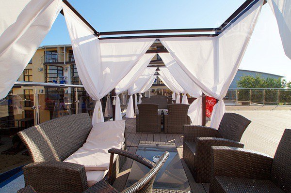 . Отель «ПОНТОС». Витязево