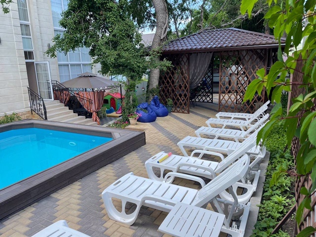 . Гостевой дом "МЕЛИС". Дивноморское