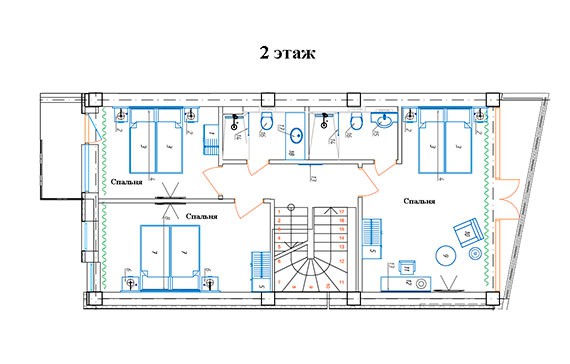 Апартаменты. Бутик Отель "Ла Мелия"       . Анапа