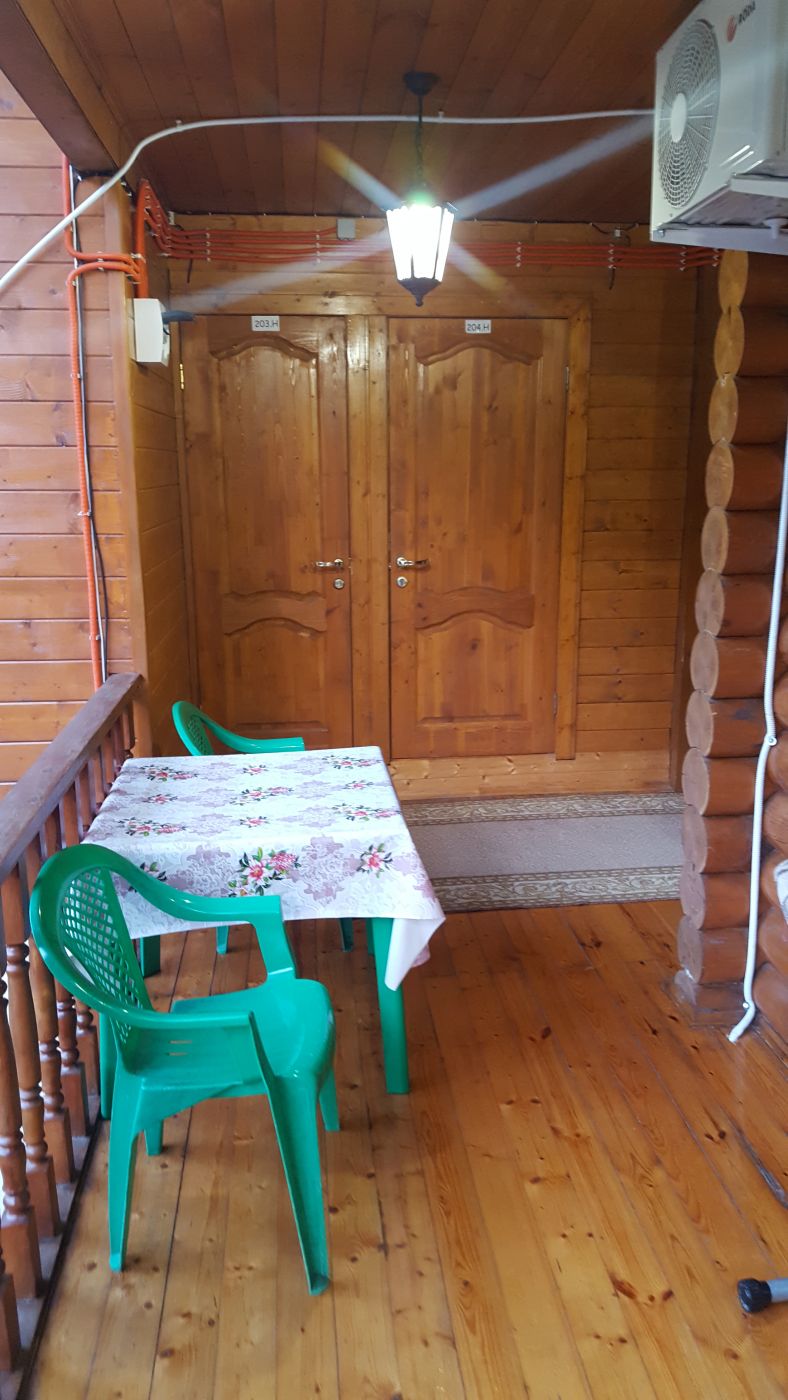 . Гостевой дом У Ирины. Пицунда