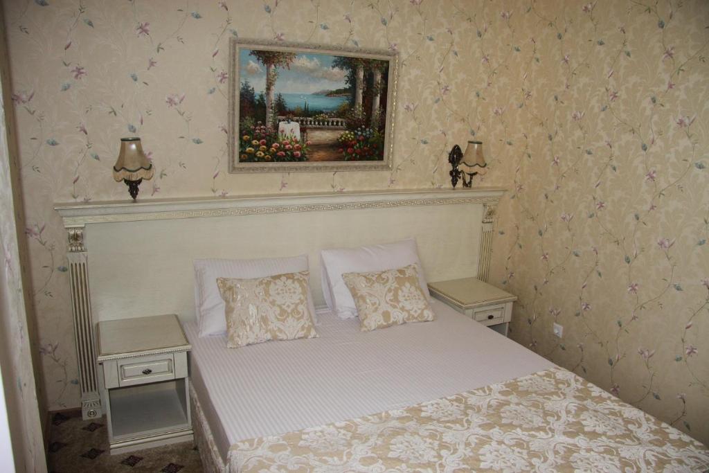 2-х местный номер Стандарт без балкона. Гостевой комплекс «TORTUGA». Небуг