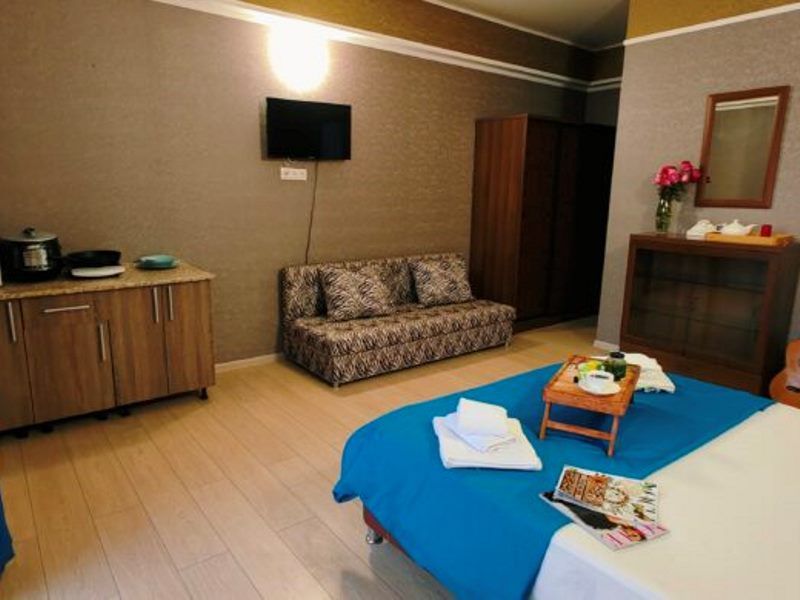 . Отель "Уральские Самоцветы" . Джемете