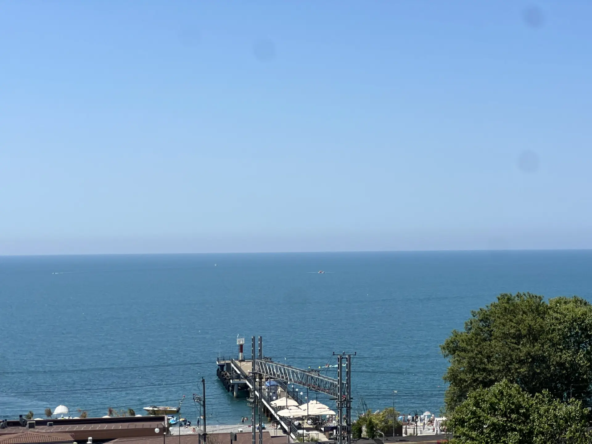 . Студия у моря с шикарным видом. Дагомыс