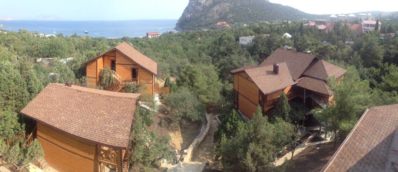 . Гостевой дом "Зеленая бухта". Отдых с детьми