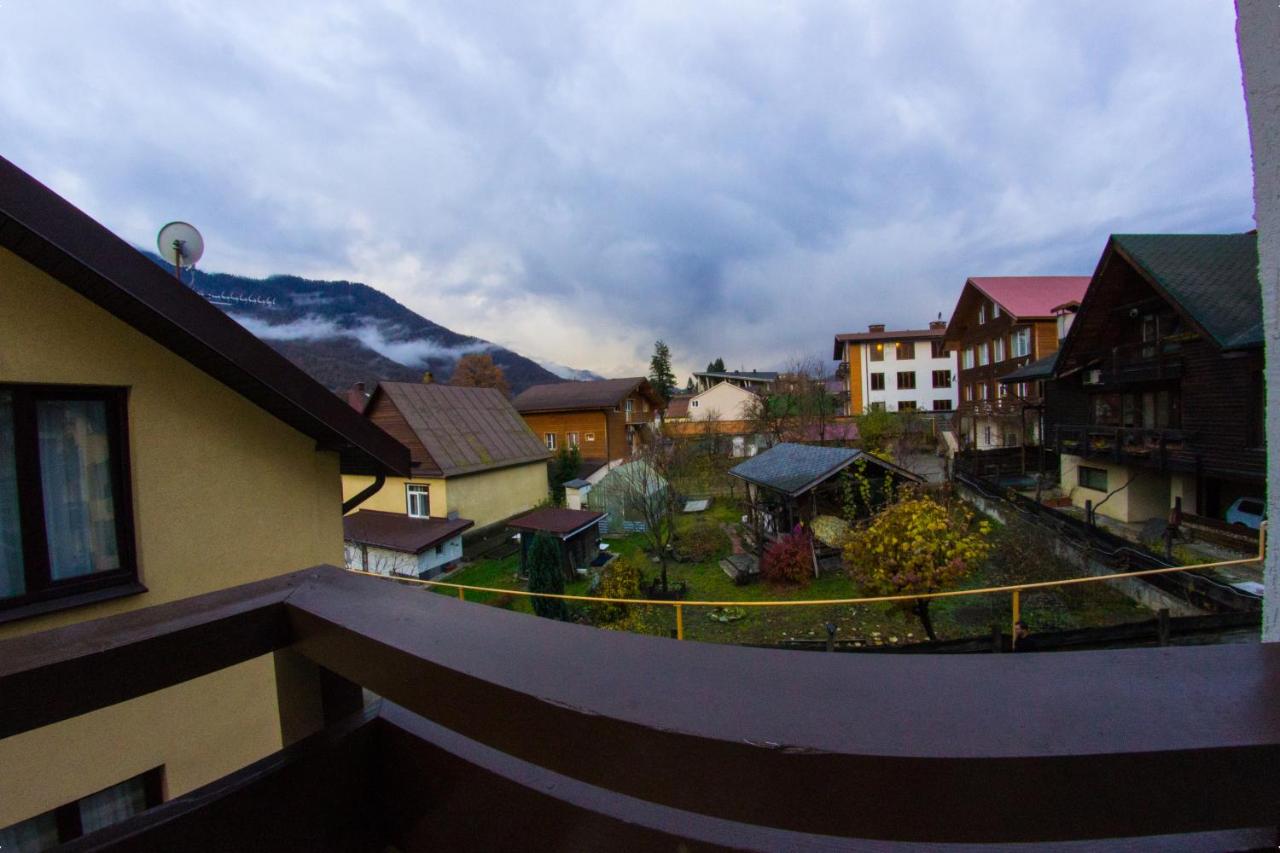 . Апарт-отель "Благодарный круглый год". Красная Поляна