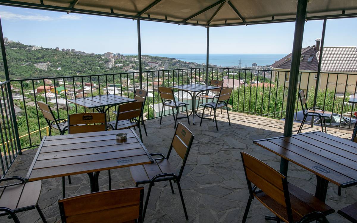 . Гостевой дом Над морем. Ялта