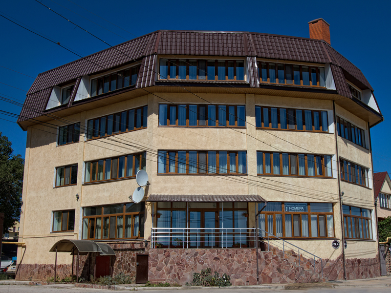 . Гостевой дом «Милета». Феодосия