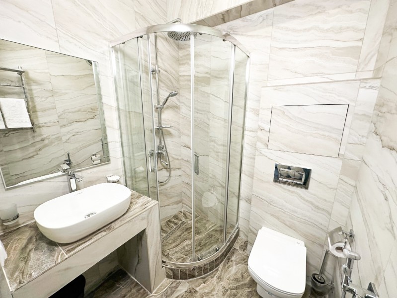 Трехместный номер студио. Отель Офелия. Адлер