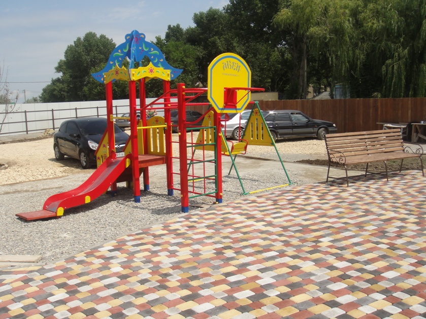 . Отель "Бумеранг". Витязево